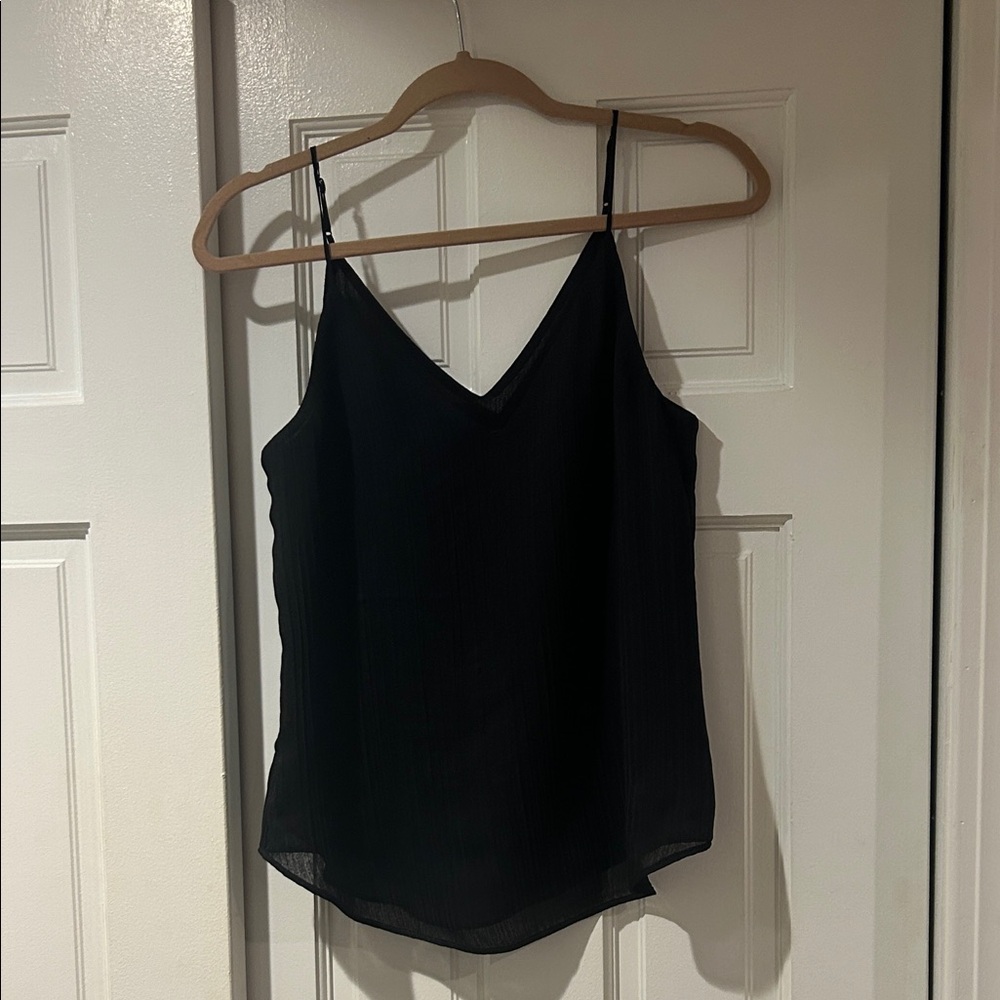 Elegant Black Women's Camisole Top - XS